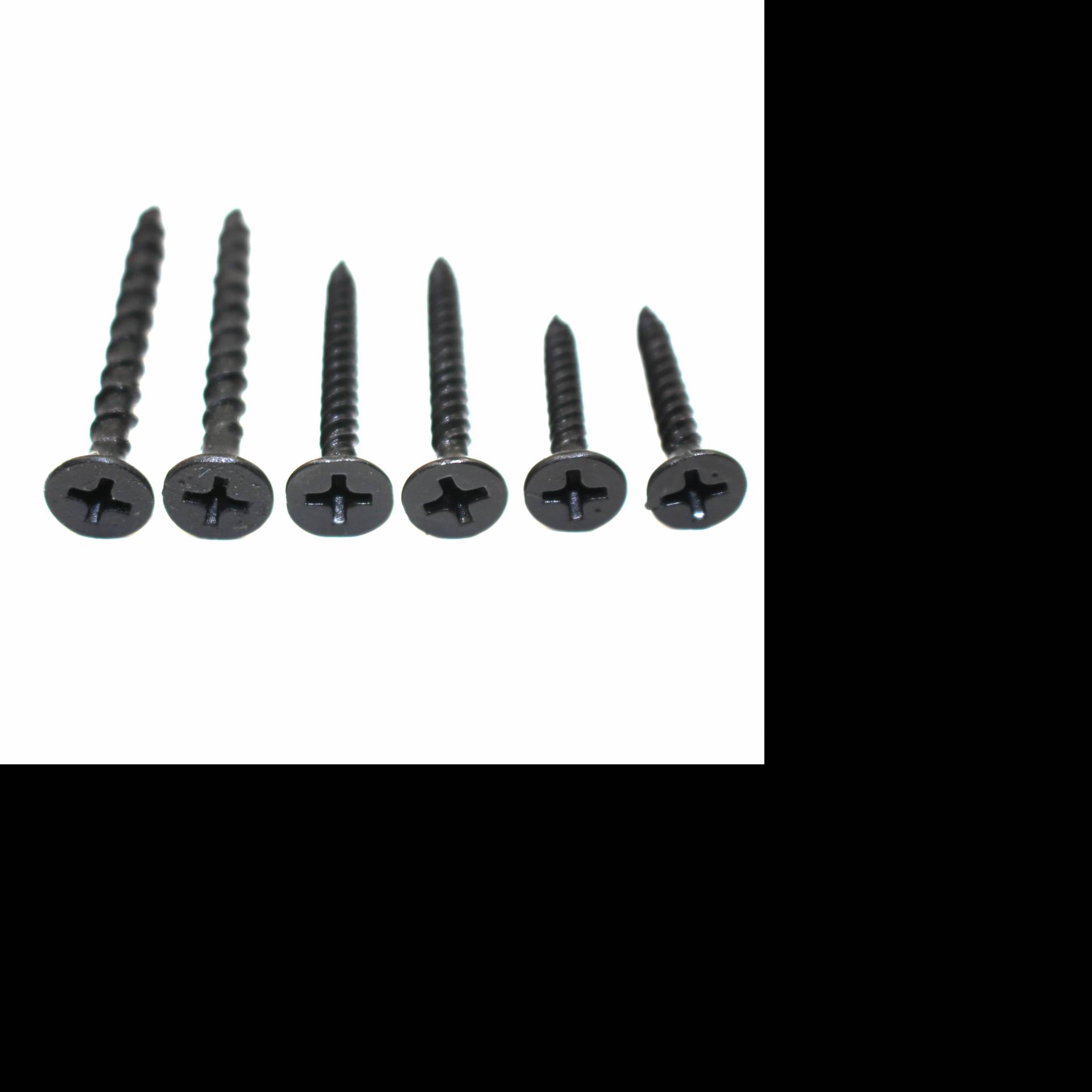 High Strength Black Drywall Screw To Gypsum Board